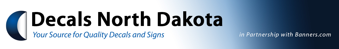 DecalsNorth Dakota.com - Your Source for Quality Decals and Signs
